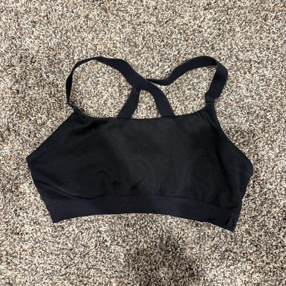 Women's Black Sports Bra